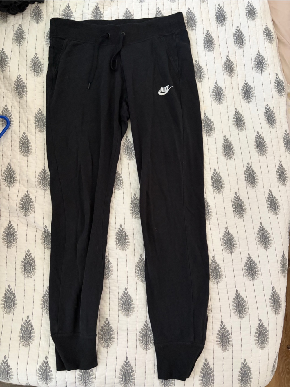 Nike Black Womens Joggers